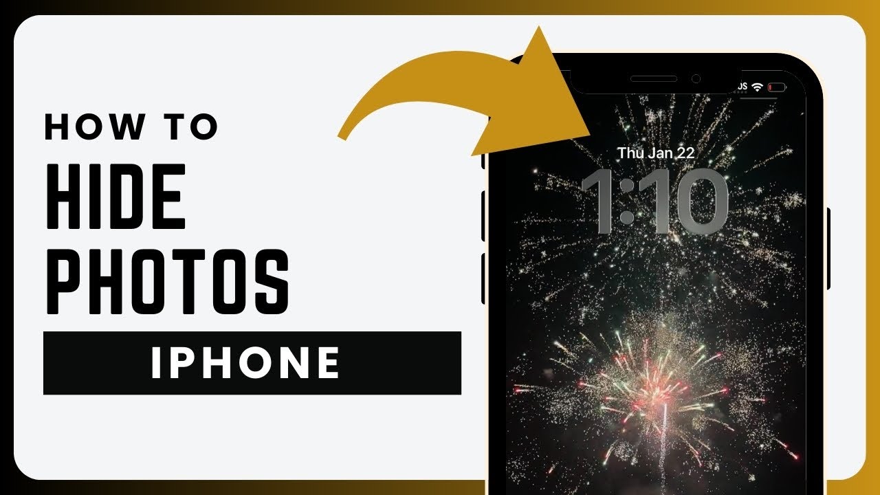 How to Hide Photos on iPhone (So No One Can See Them) – 2026 Guide