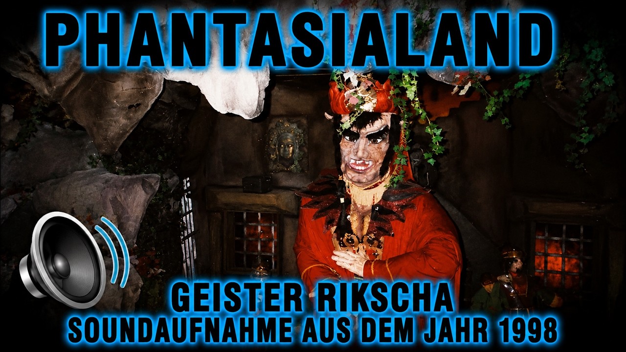 Phantasialand - Geister Rikscha - Soundaufnahme aus dem Jahr 1998