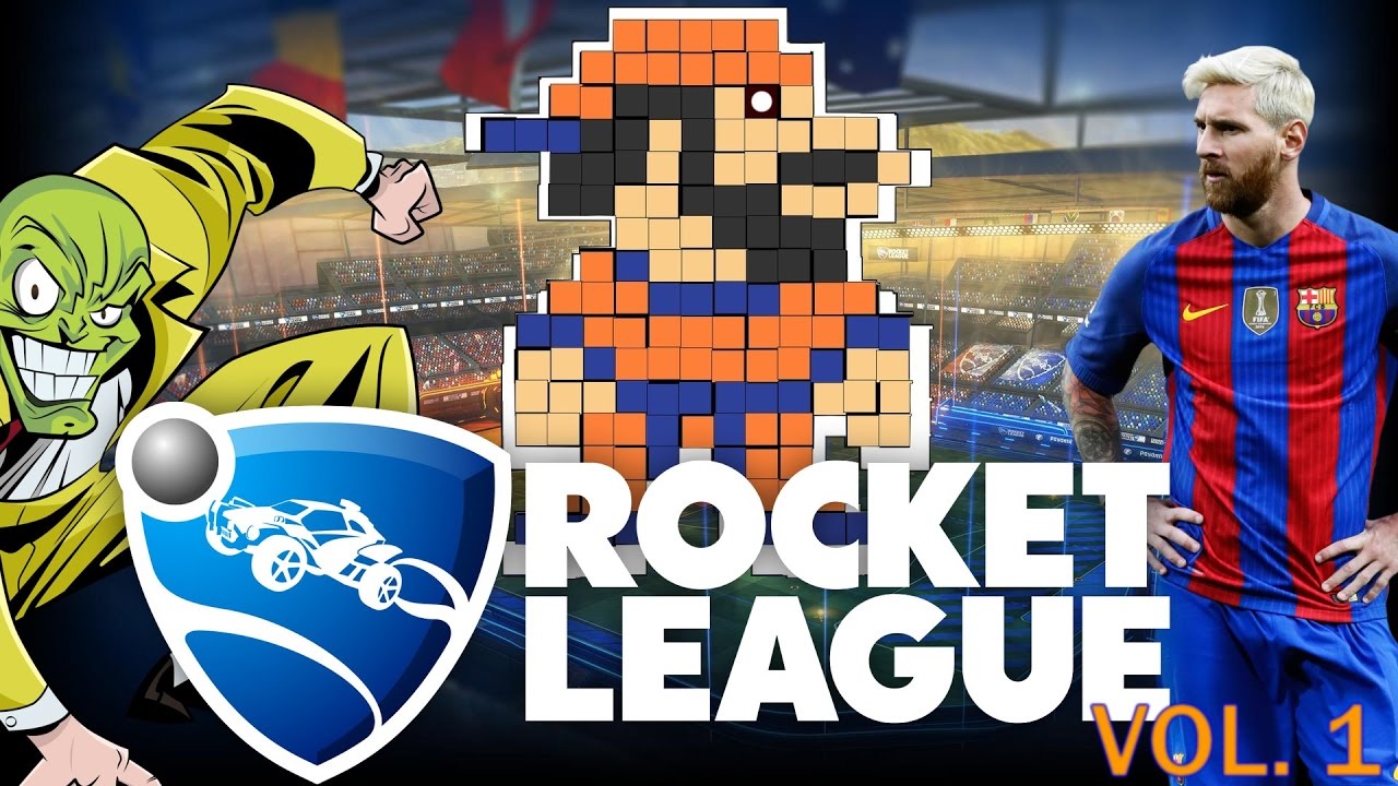 Rocket League #1 EpiC FUN SPLENDIDE MESSI GUERRIERO MESSI