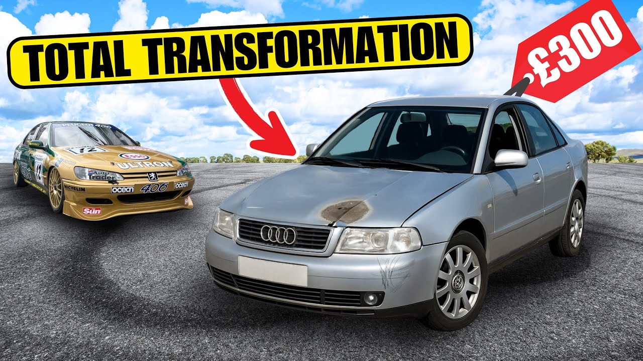 BUILDING 2 ICONIC 90s BTCC CARS | Audi A4 & Peugeot 406 
