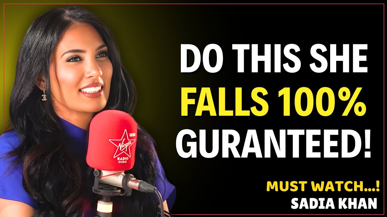 Do This One Thing to Make Any Woman Commit || SADIA KHAN