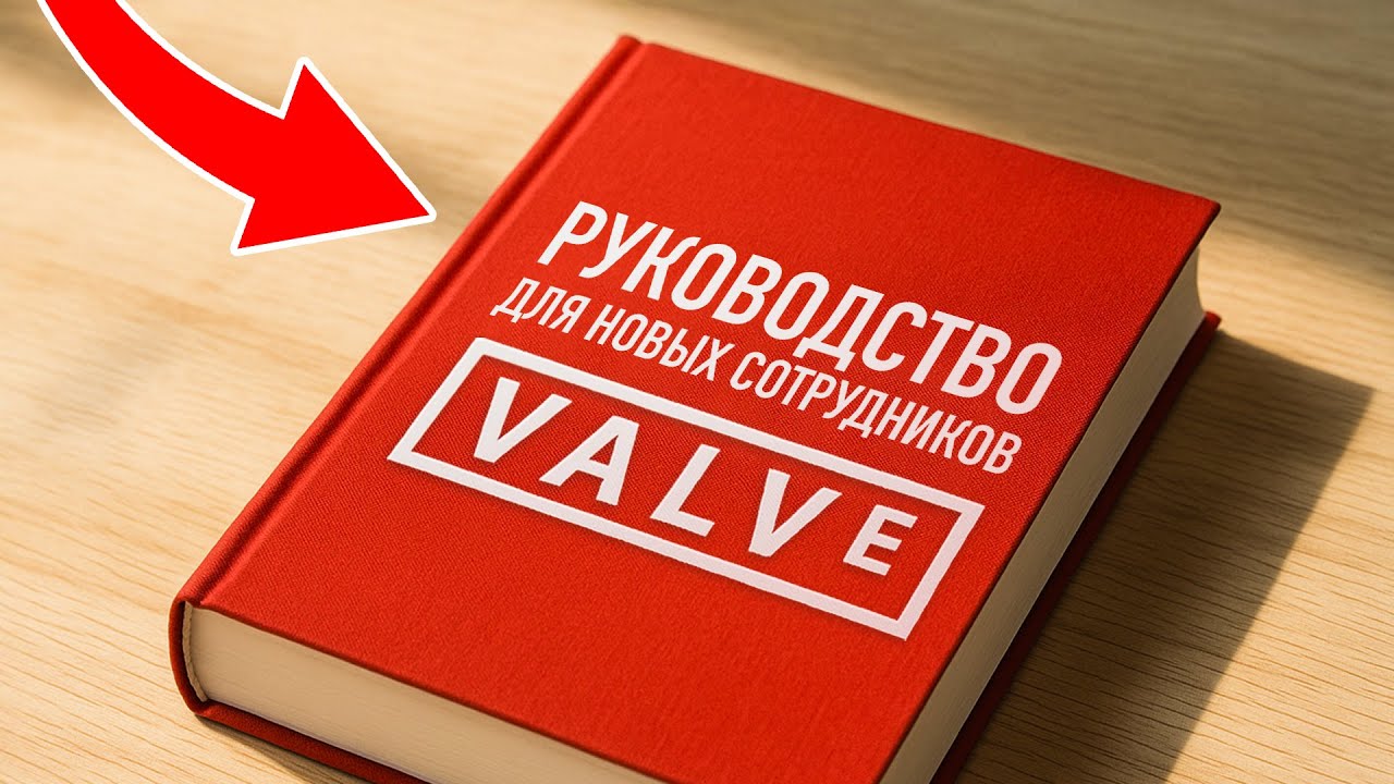 РУКОВОДСТВО ДЛЯ НОВЫХ СОТРУДНИКОВ VALVE 🔥