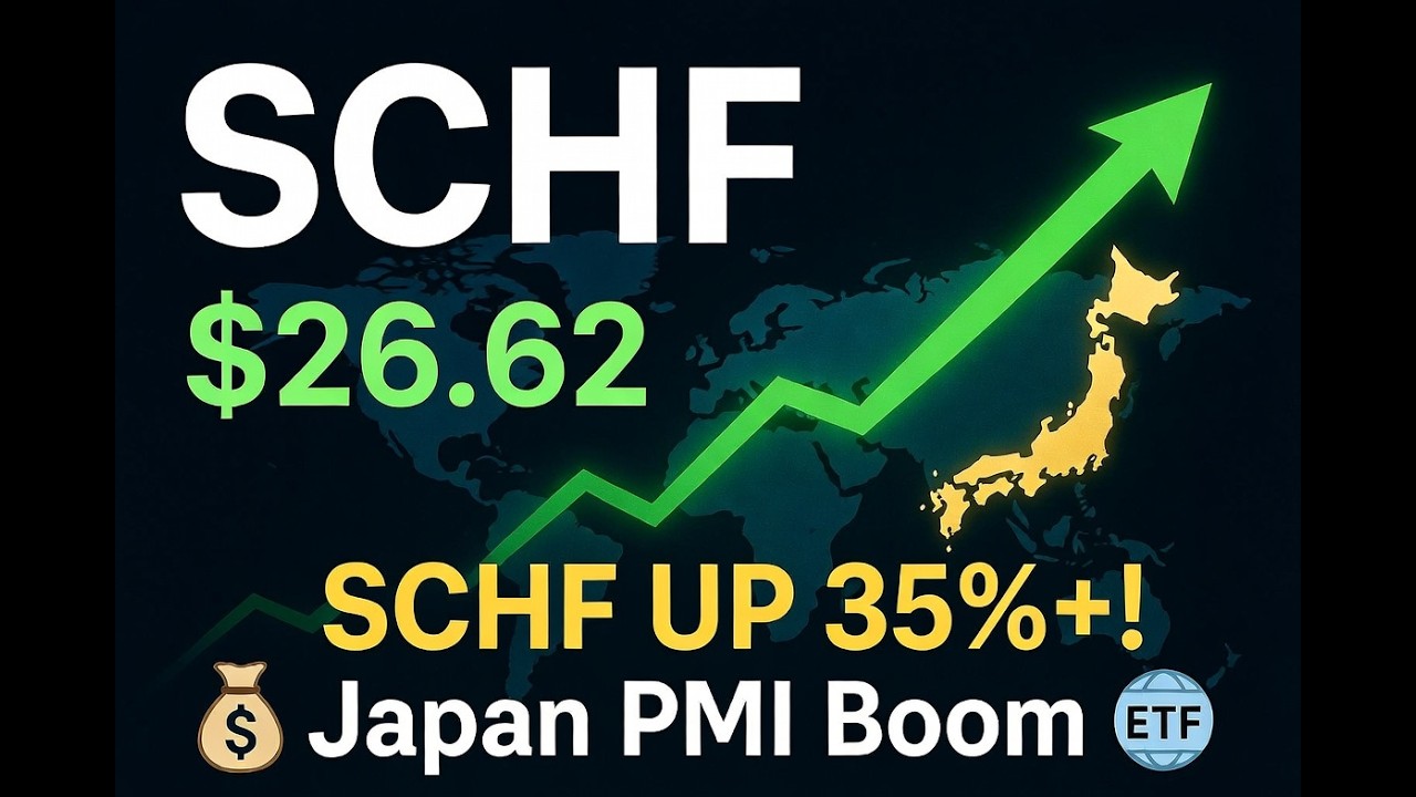 SCHF ETF Update Feb 2026: Japan PMI Surge + Strong Uptrend!