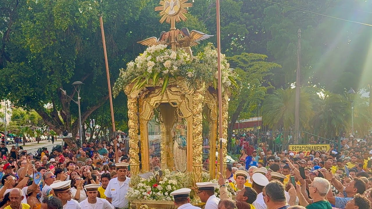 Procissão Nossa Senhora da Conceição 2025 - Manaus 