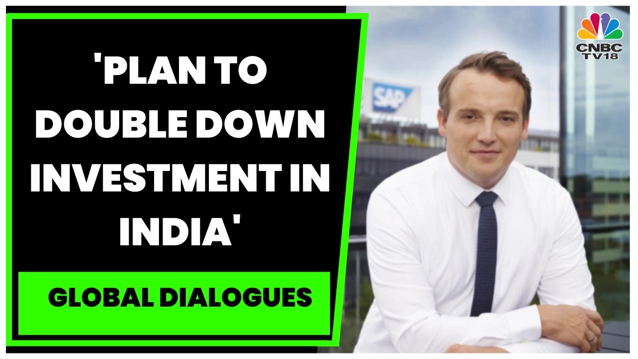 SAP Global CEO Christian Klein Exclusive On The Firm's India Game Plan, Macro Woes & Global Growth