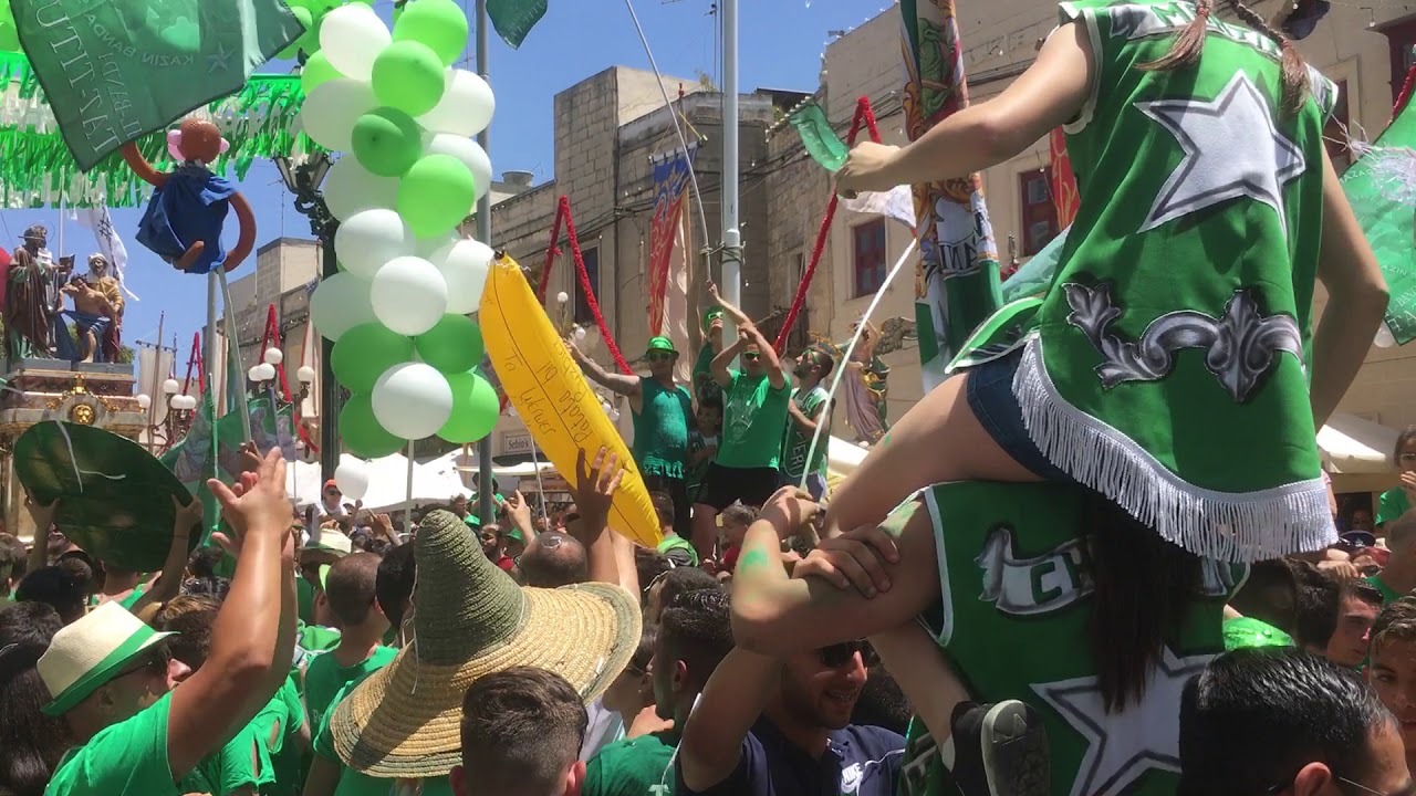 Marc ta' filghodu festa San Filep Haz Zebbug Malta 🎼No 12