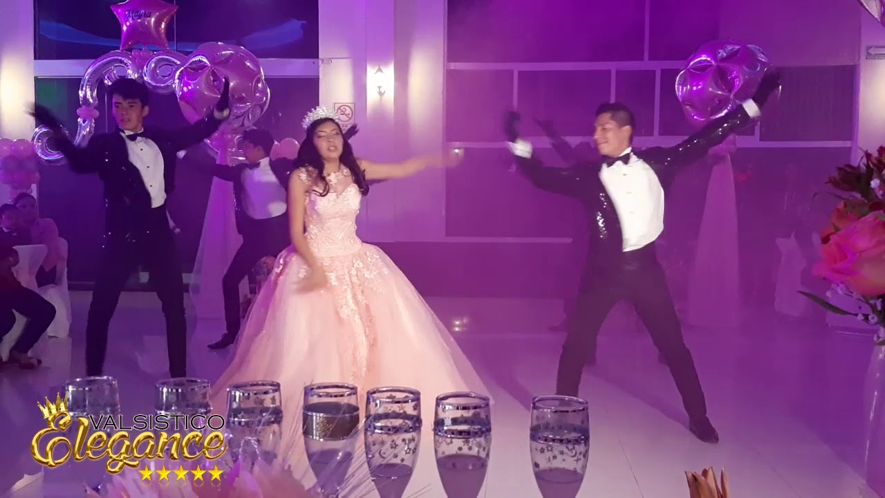 JUST GIVE ME A REASON PINK 🎶 VALS PRINCIPAL MAYRA 👸 VALSISTICO ELEGANCE 🤴