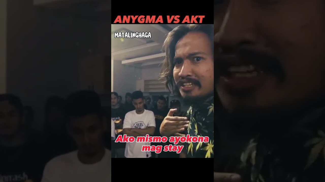 AKT PINA IYAK SI ANYGMA #fliptop #bars #fliptopbattle #rapbattle