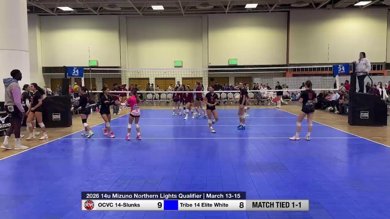 OCVC 14-Slunks vs Tribe 14 Elite White