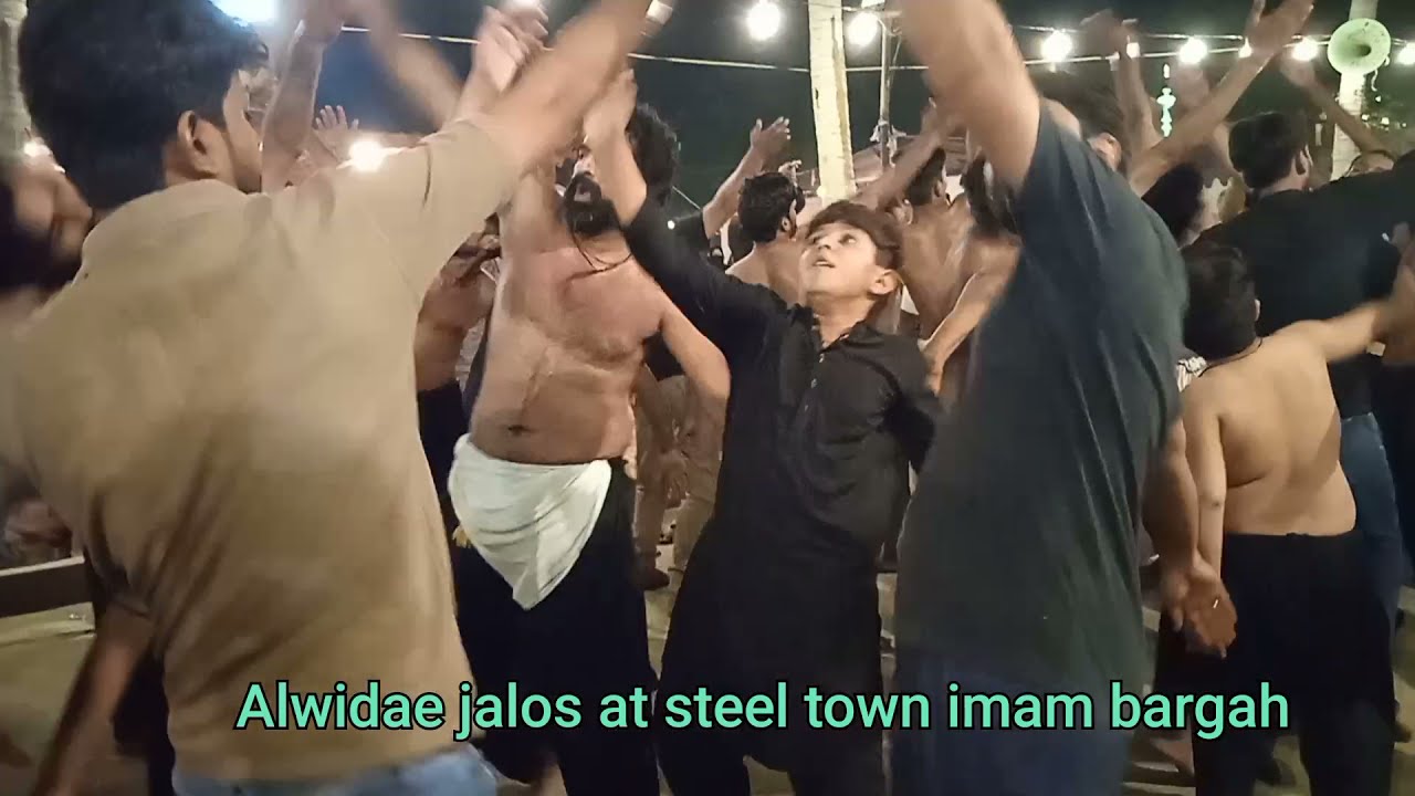 Markazi Imam Steel town  Bagrah Alwidae Azadari