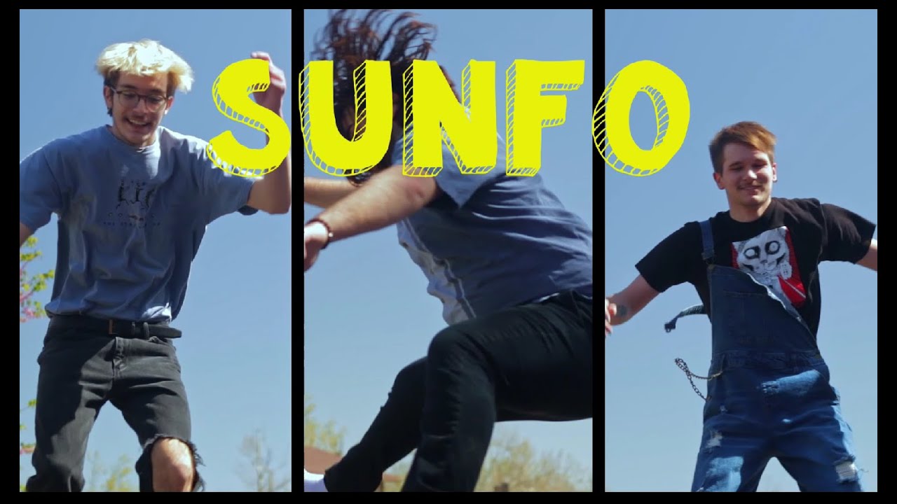 SUNFO - LADY ON THE FLOOR OF AN ARVEST BATHROOM (OFFICIAL LYRIC VIDEO)
