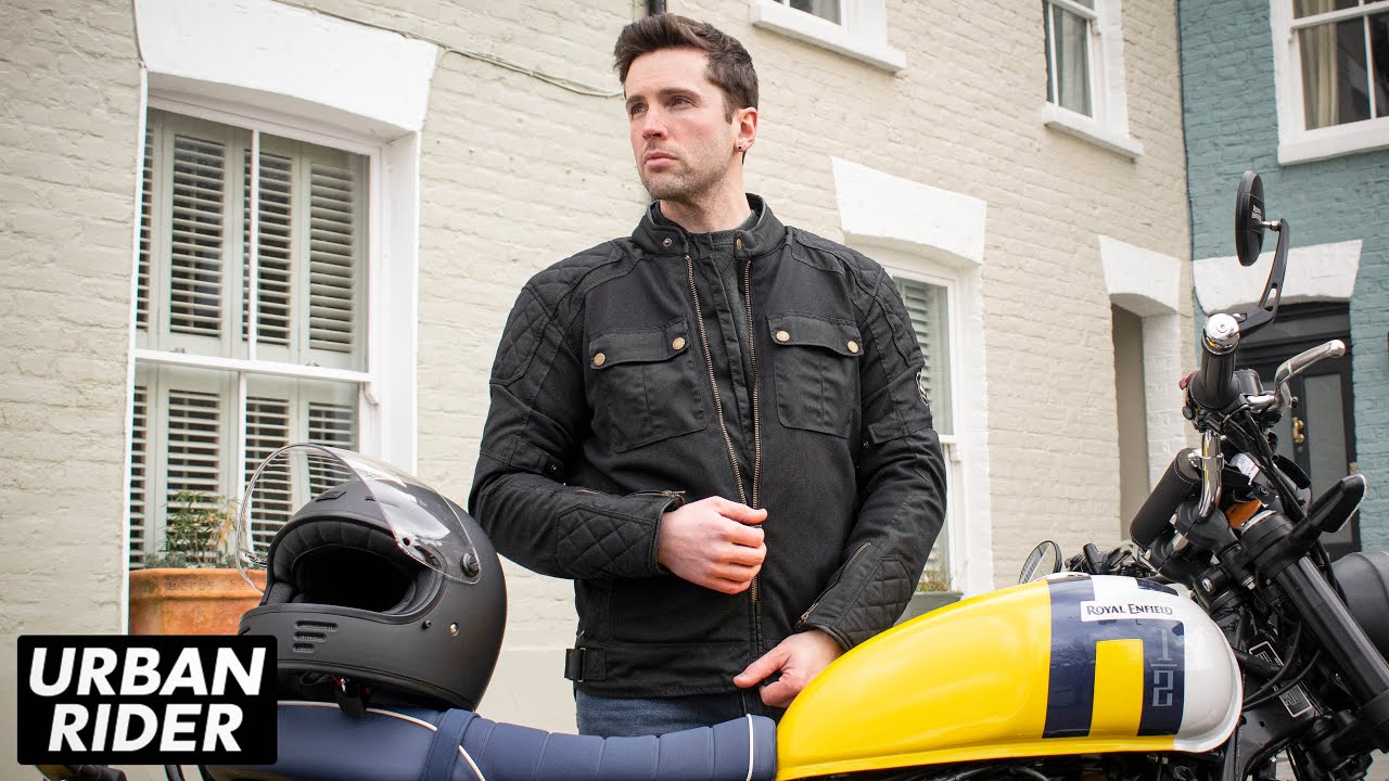 NEW MERLIN Shenstone II Mesh Motorcycle Jacket Review