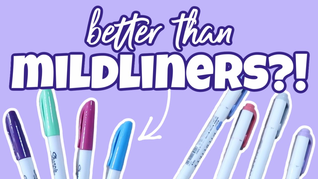 Sharpie S Note Creative Markers | Review & Comparison to Mildliners