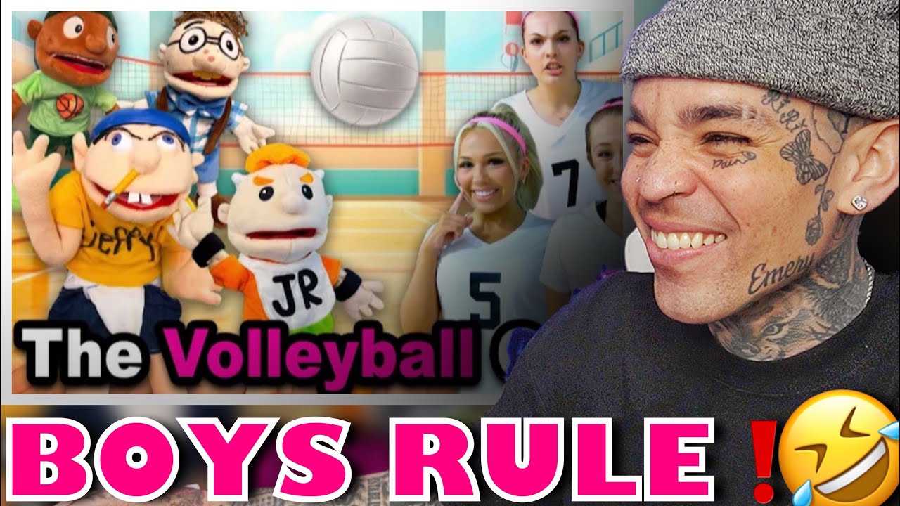 SML Movie: The Volleyball Game! [reaction]