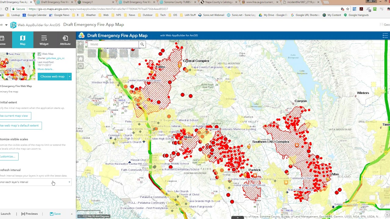 Lesson 2: Creating a Web Application with ArcGIS Online