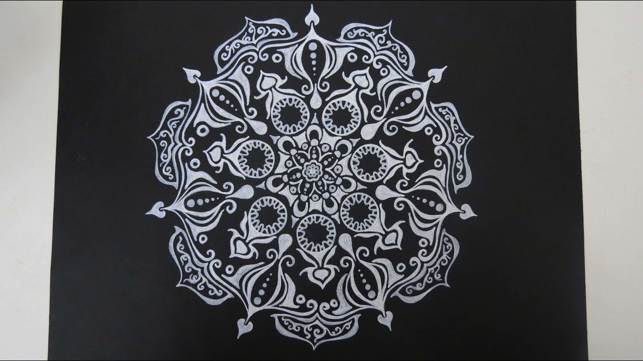 Zentangle Inspired Art #14