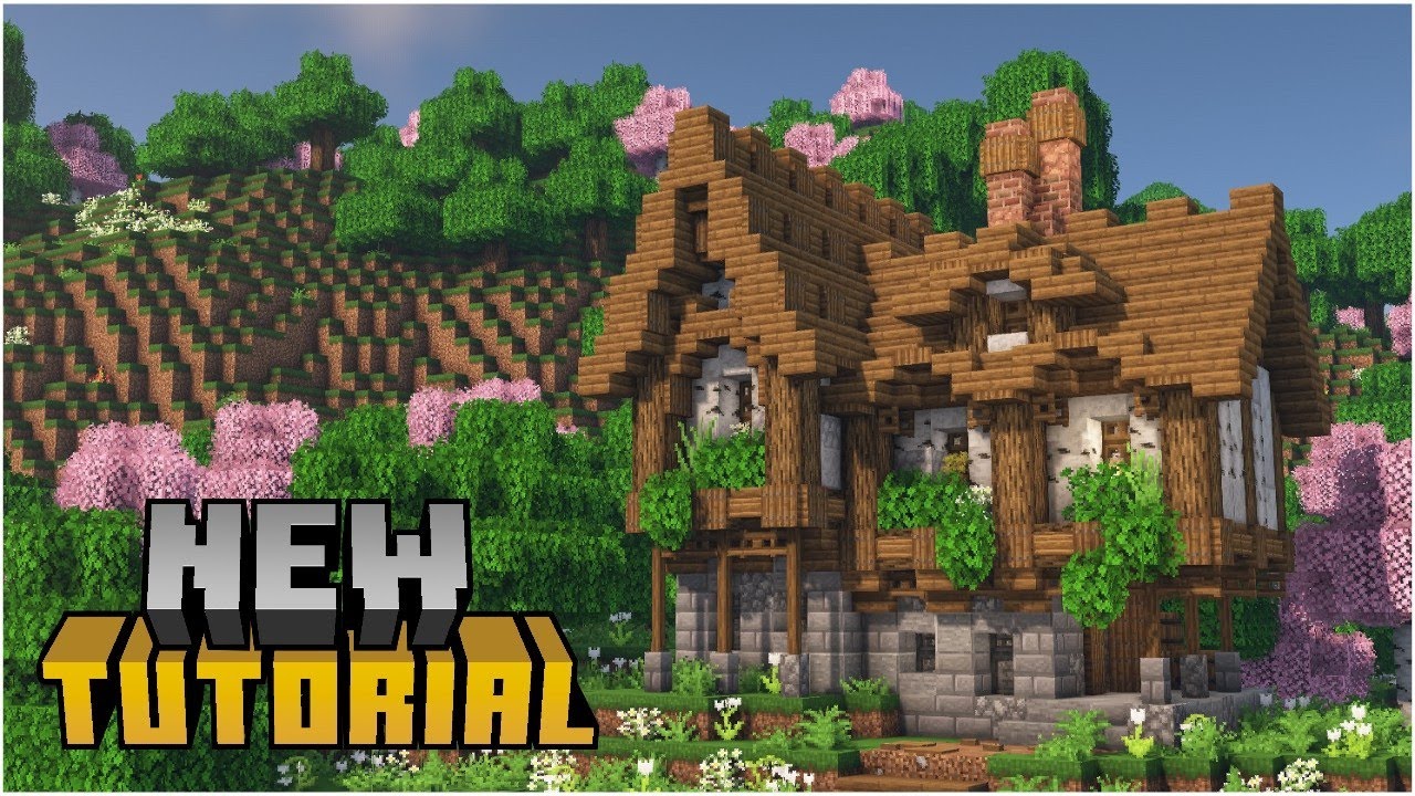 #Minecraft Rustic House | Let's build Tutorial