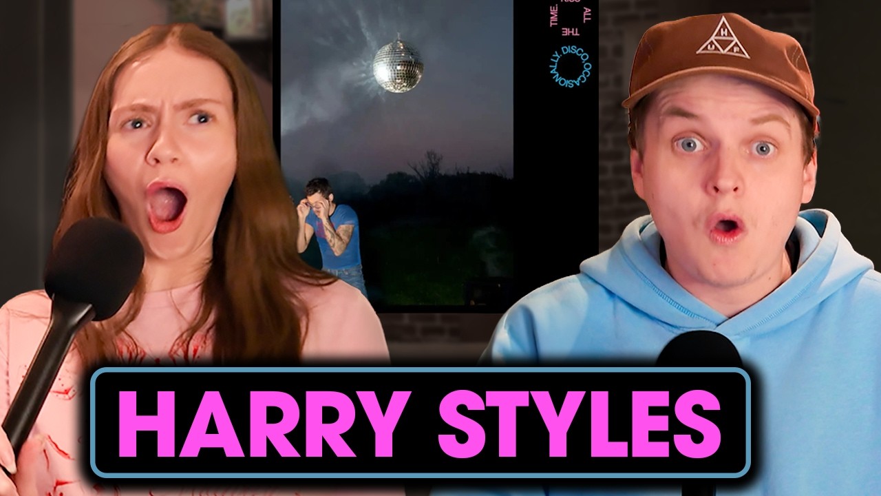 Reacting to Kiss All The Time. Disco, Occasionally by Harry Styles