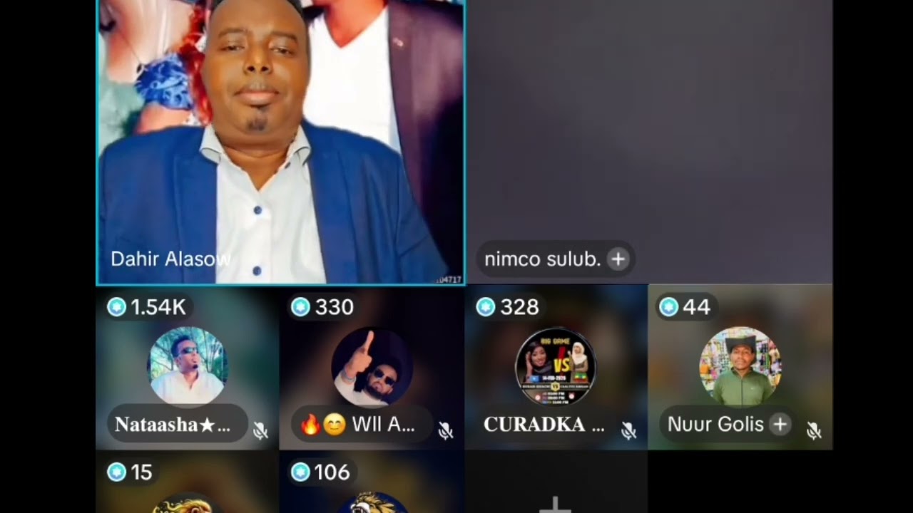 DHAGEYSO MAXKAMADA DAHIR CALASOW KIIS XASASI AH 