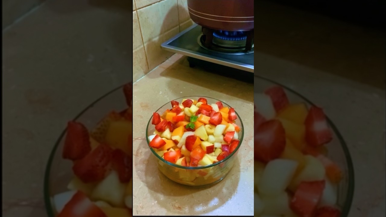 Fruit Chaat Recipe | فروٹ چاٹ | Ramadan 2026 Special Recipes #viral #youtube #viralvideo #shorts