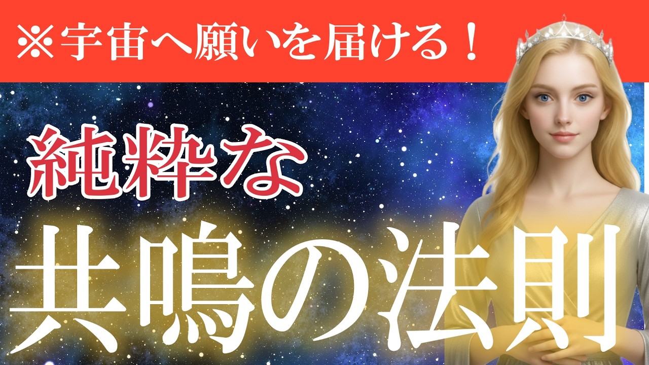 ※最終警告※99%の人は見れません！【今すぐ5秒でも見れた人だけ奇跡が起こります】宇宙に願いを届けてください。【プレアデス高等評議会】