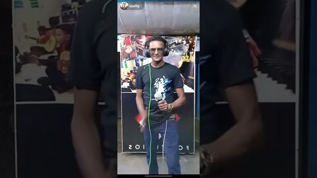 Lagu budi cover by syafiq (LAVA)