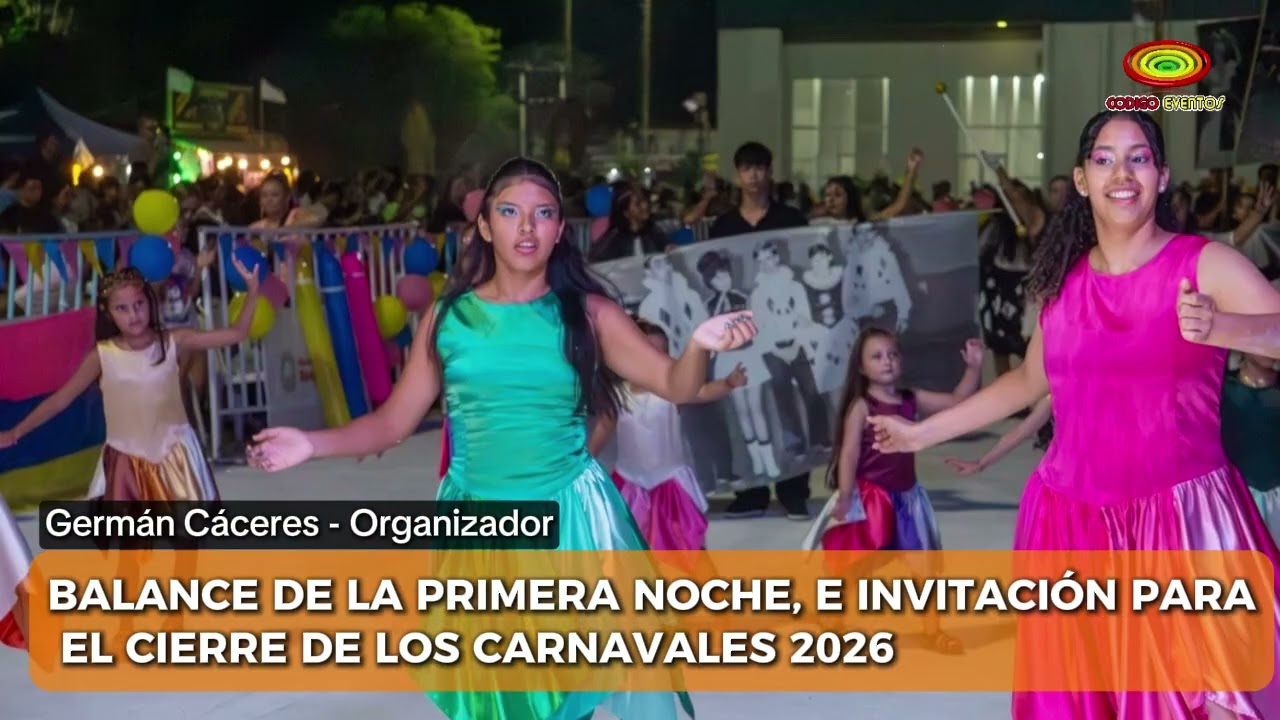 Código Eventos  - Carnavales 2026
