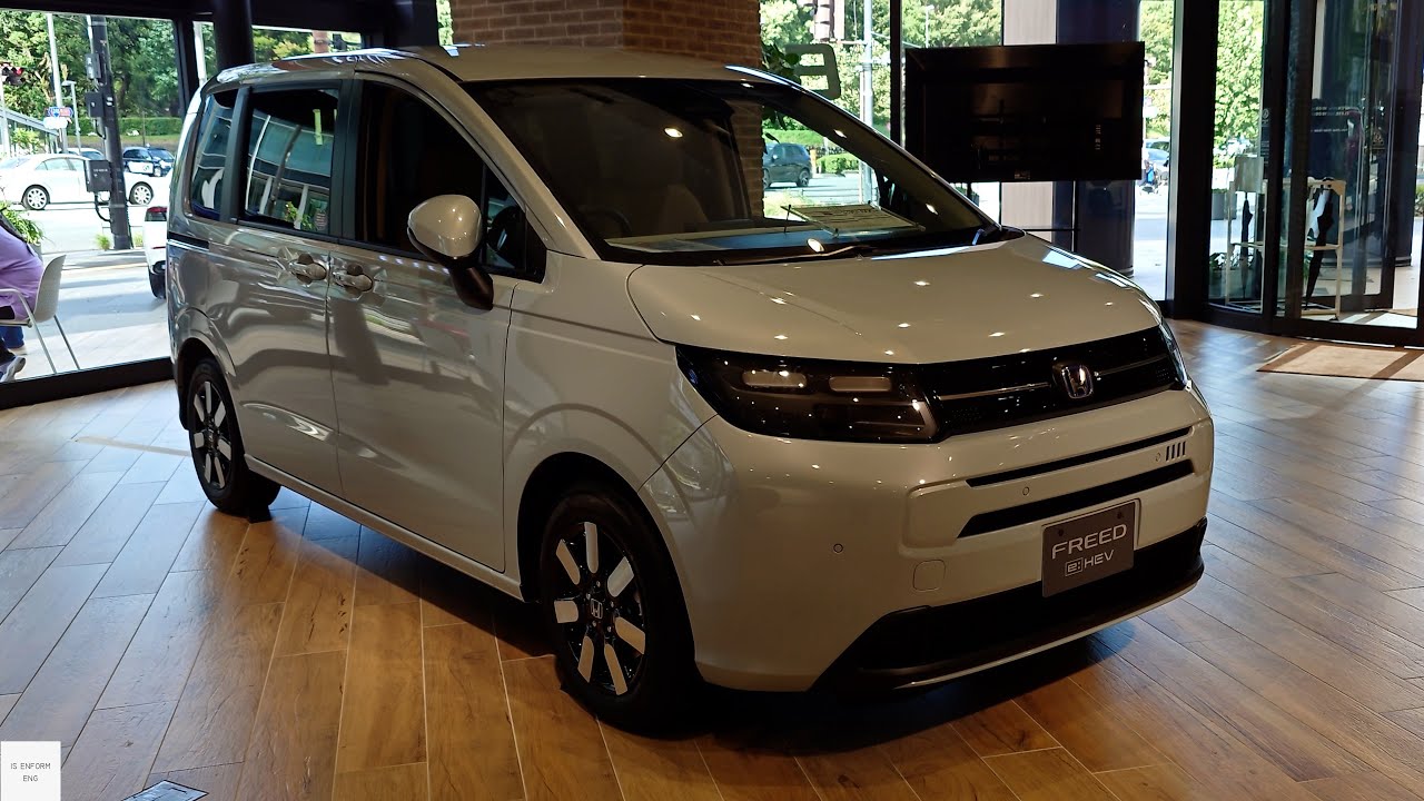 2026 Honda Freed e:HEV Hybrid / In-Depth Walkaround Exterior & Interior