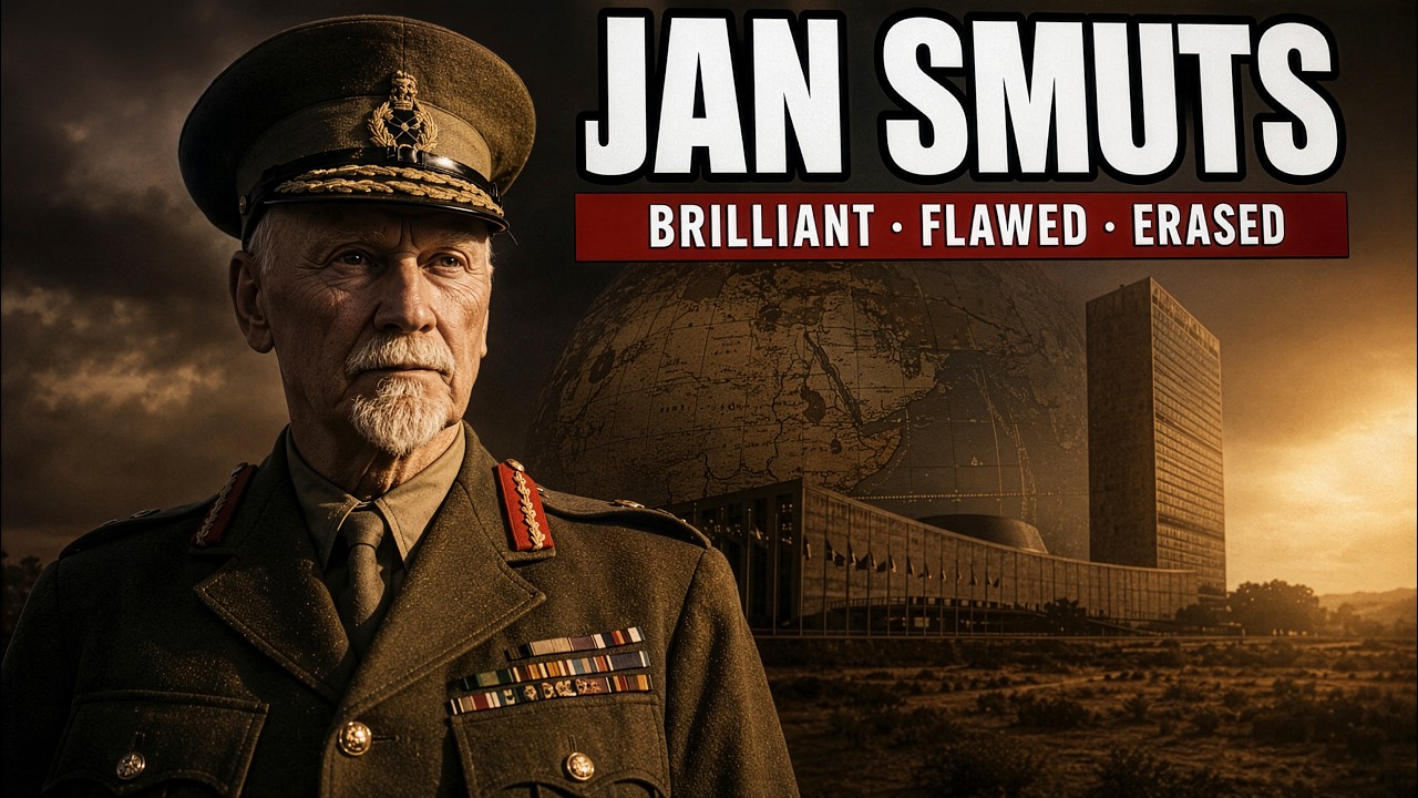 Jan Smuts: Brilliant, Flawed, Erased — The Untold Story of a Global Architect