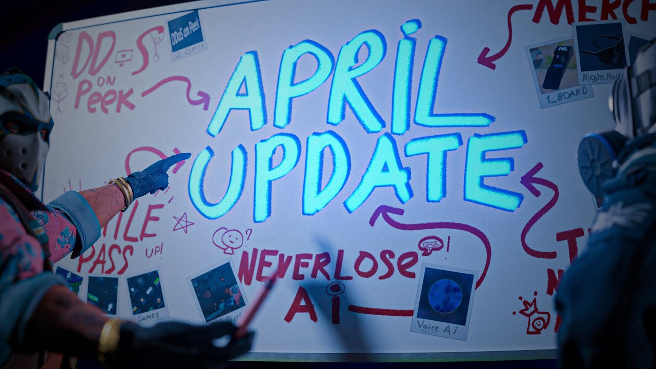 Neverlose April Fools Update Announcement