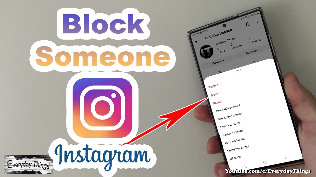 How to Block Someone on Instagram