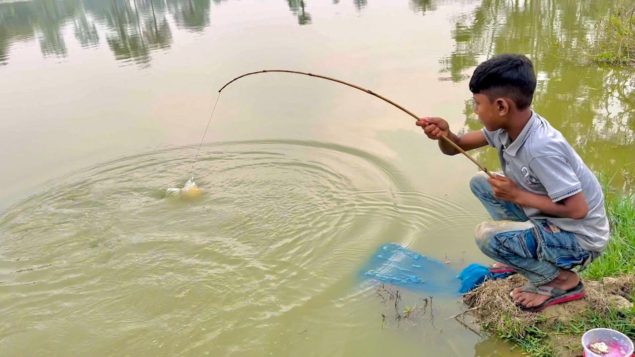 Unbelievable Fishing Video 2026 ~ Fishing With Hook ~ Traditional Hook Fishing ~ Рыбалка Видео