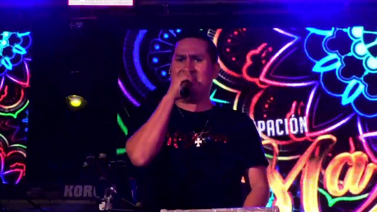 EL AMOR SE TERMINO  CUMBIA  MAXWIN EN VIVO 2024 CLIZA CBBA
