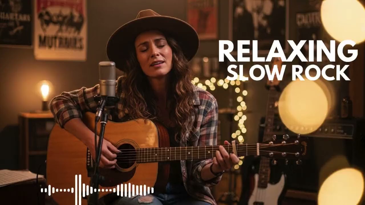 Slow Rock Music That Touches the Soul | Best Rock Ballads Collection