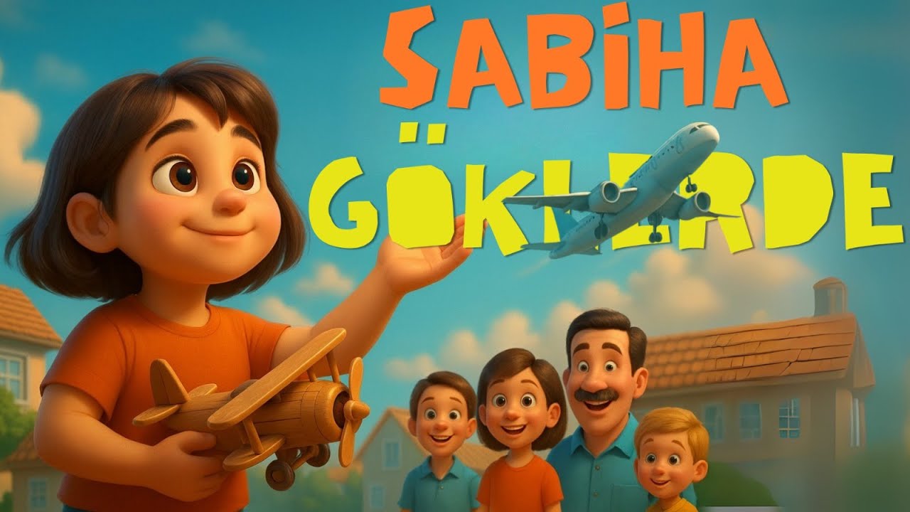 Sabiha Göklerde | Sabiha ve Mustafa’nın  Hayali ✈️ | İlham Veren Çocuk Hikayesi
