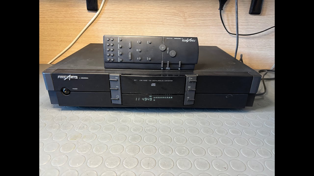 Grundig fine Art CD-1