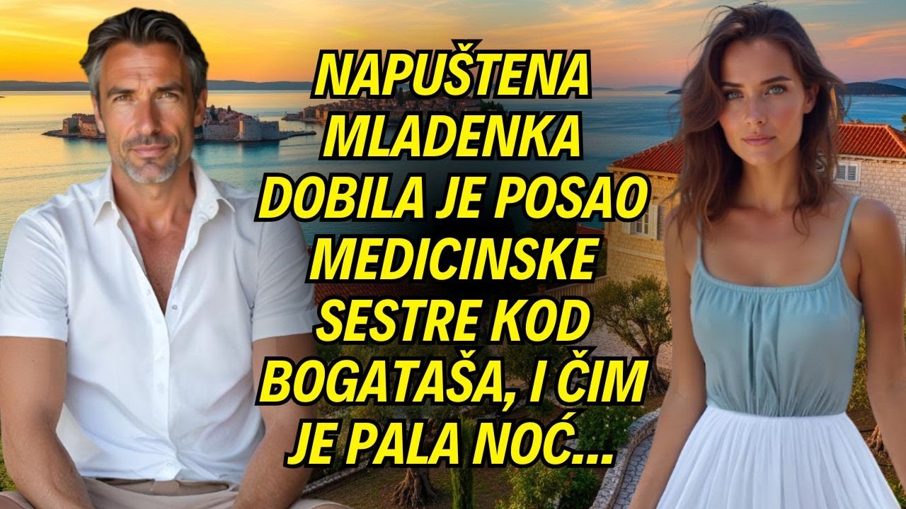 Napuštena mladenka dobila je posao medicinske sestre kod bogataša, i čim je pala noć...