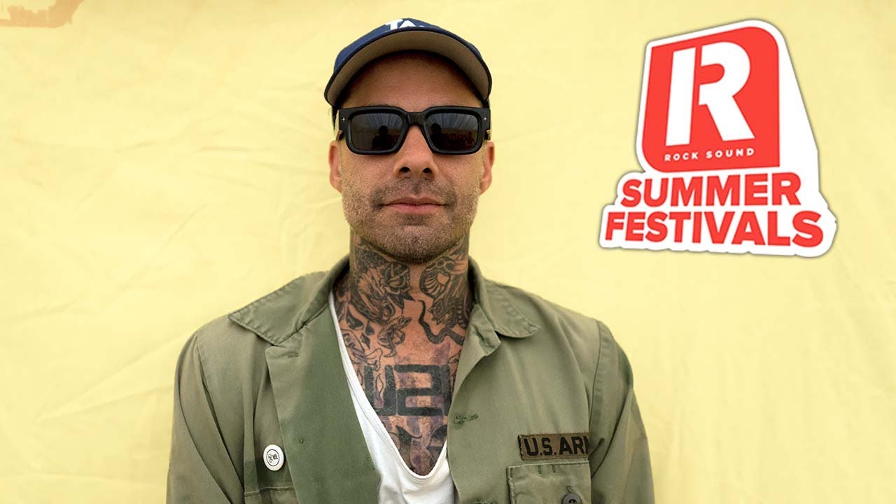 Fever 333's Jason Aalon Butler On New Album Plans & Live Shows | Reading & Leeds 2022