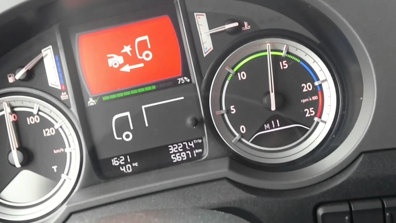 Daf xf 510 euro 6 test +tip na úspornou jízdu.