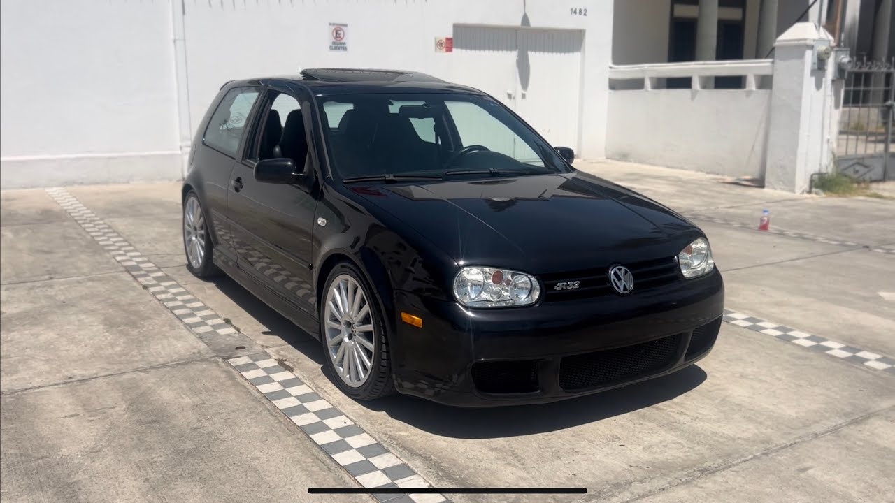 🇩🇪GOLF GTI R32 2004 DISPONIBLE A SU VENTA🇩🇪