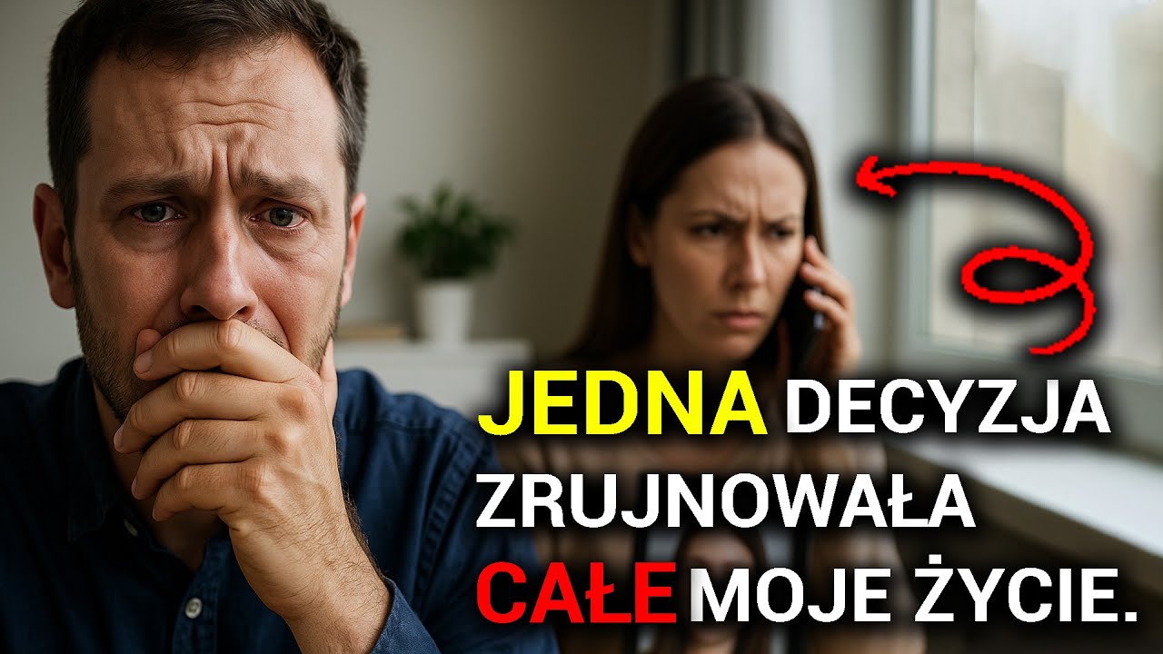 Jedna Decyzja Zrujnowała Całe Moje Życie.