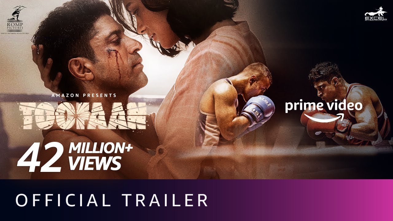 Toofaan - Official Trailer 2021 | Farhan Akhtar, Mrunal Thakur, Paresh Rawal | Amazon Prime Video