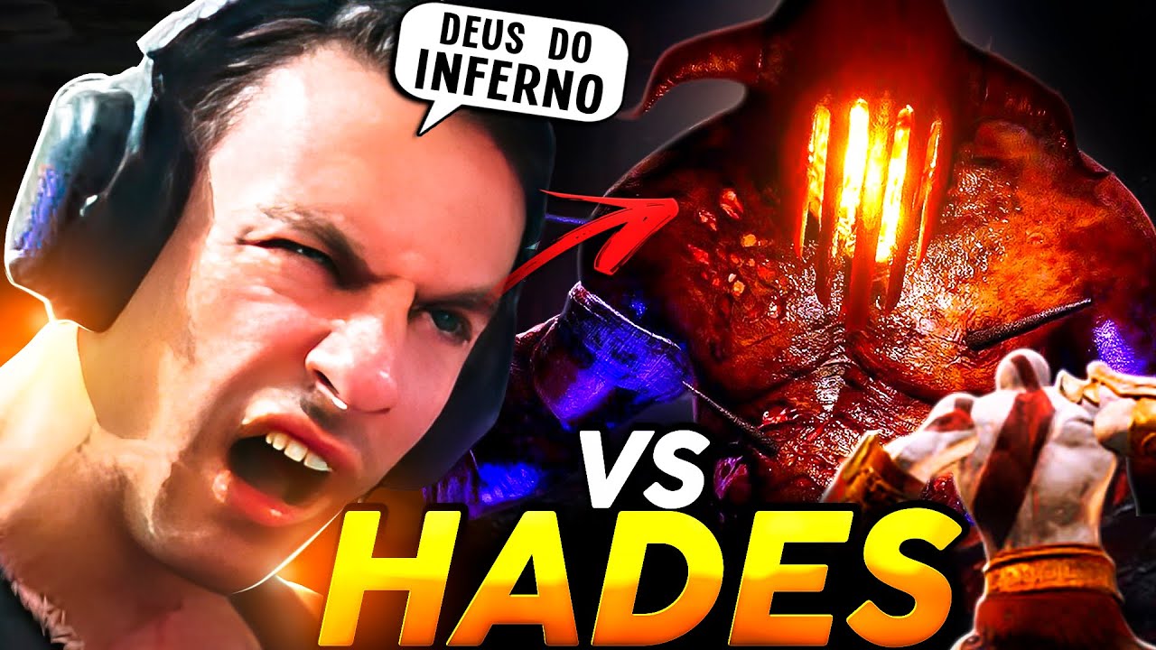 SUPER XANDÃO vs HADES | DERROTANDO O SEGUNDO DEUS PAGÃO GOD OF WAR 3