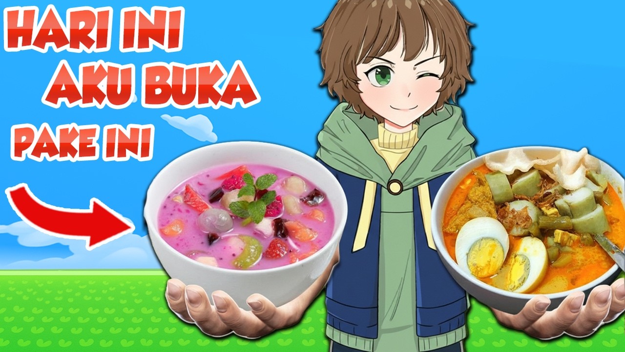 AKU GA SENGAJA LIAT ES BUAH PAS LAGI PUASA WKWK !!!