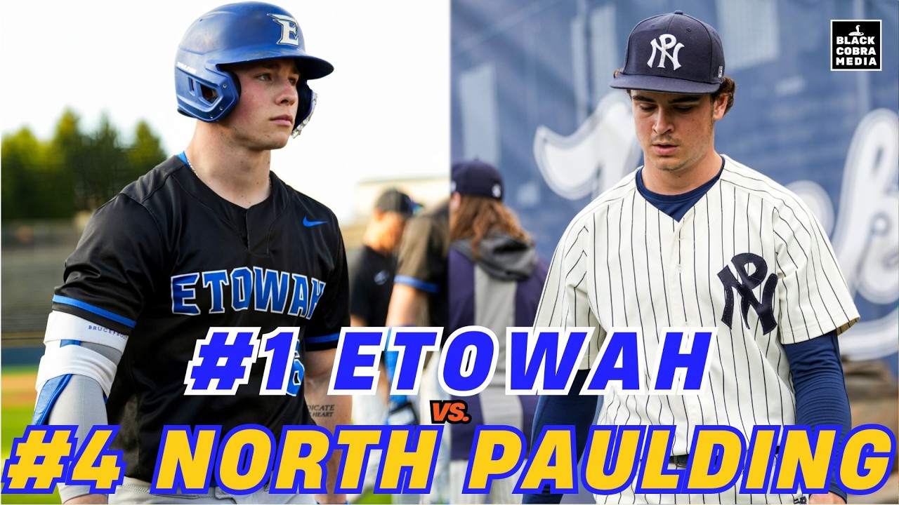 #1 ETOWAH FIGHTS TO AVOID REGION SERIES LOSS 👀 | VS. #4 NORTH PAULDING (GAME 2)