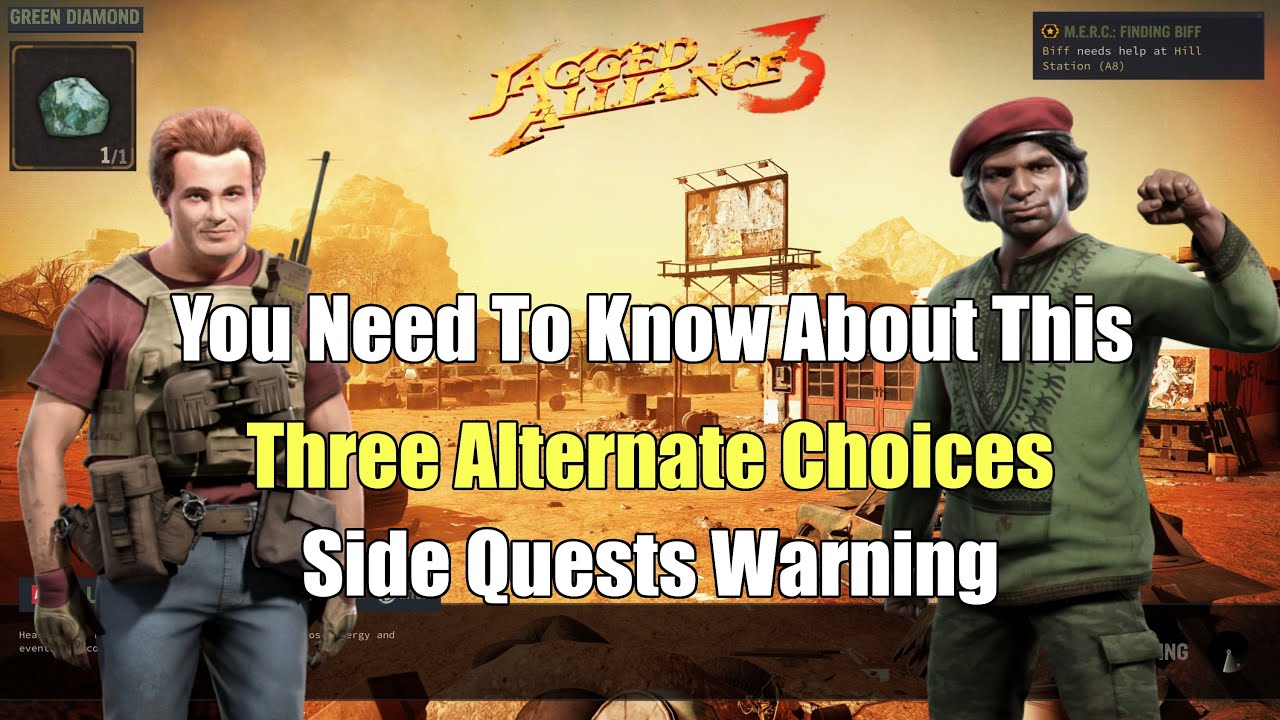 Jagged Alliance 3 — В поисках Биффа — Миссия по прерыванию игры — Пропажа Чимуренги — Как решить