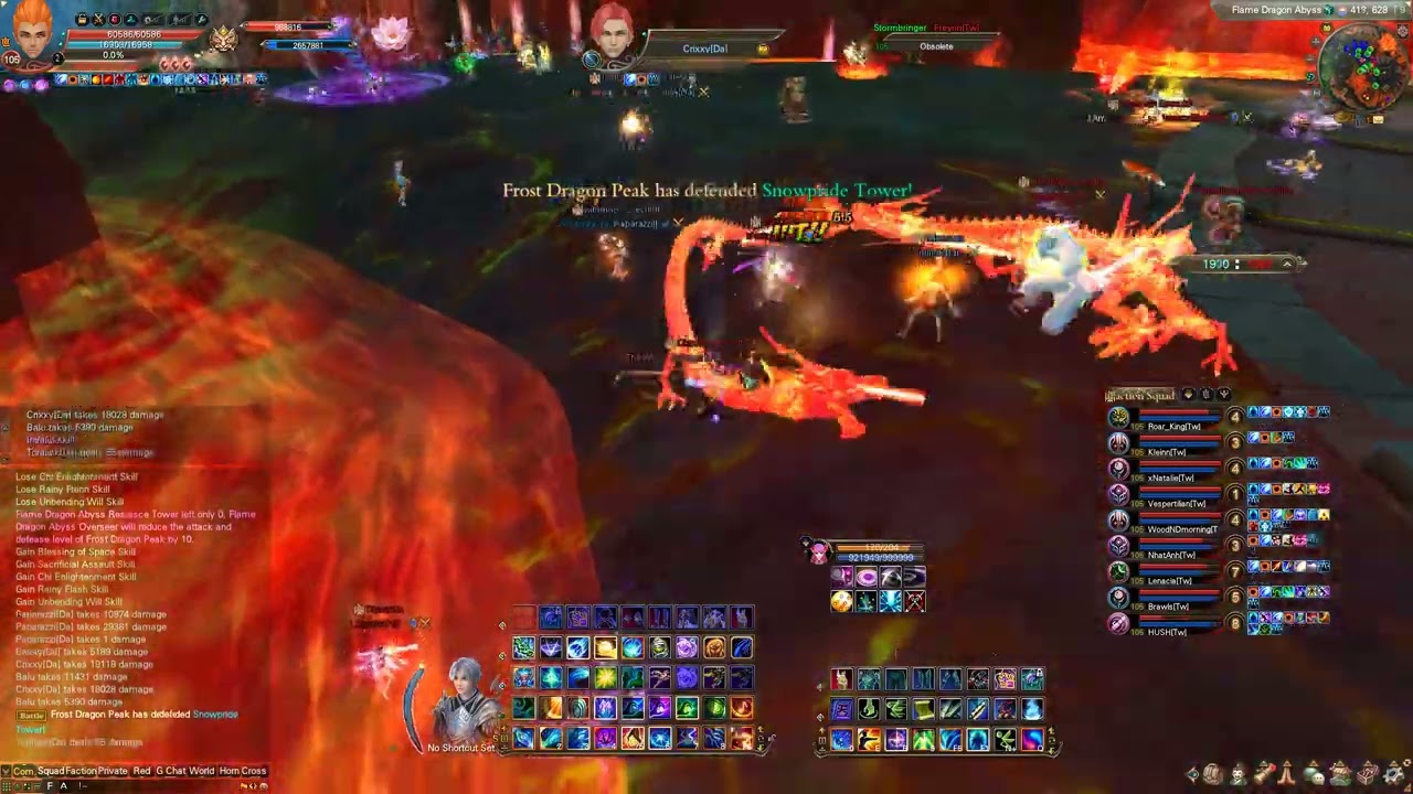 Perfect World International Stormbringer PvP Obsolete vs Infamous Nemki BENCHWARMING 12 Nov 2022