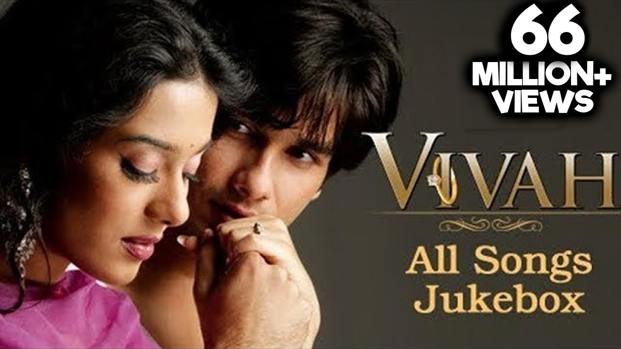 Vivah All Songs Jukebox Collection | Superhit Romantic Hindi Songs | Shahid Kapoor & Amrita Rao
