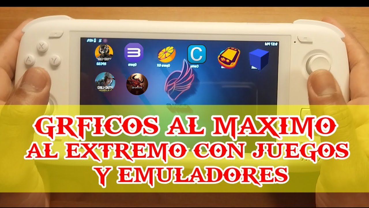 ¿Mejor que un Celular Gamer? 🔥 AYN  Odin 2 Pro a Prueba con Diablo, Warzone y Emuladores