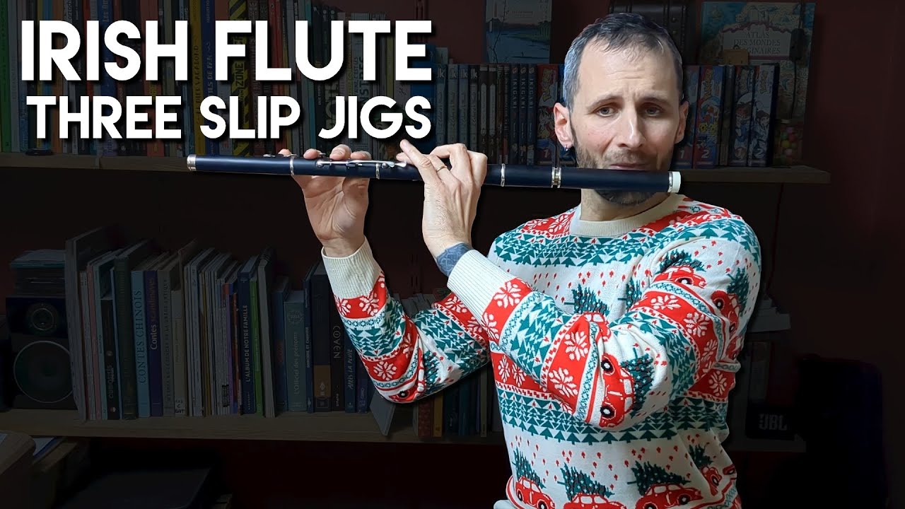 Irish flute Slip Jigs
